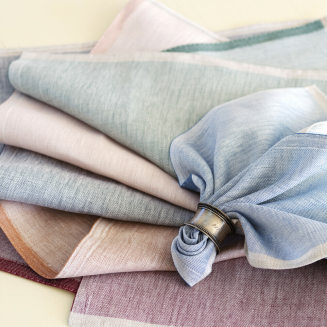 Serweta Lapuan Kankurit AAMU aspen green 48x48 cm - 4