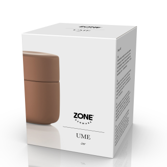 Pojemnik kosmetyczny Zone Denmark Ume Terracotta - 2