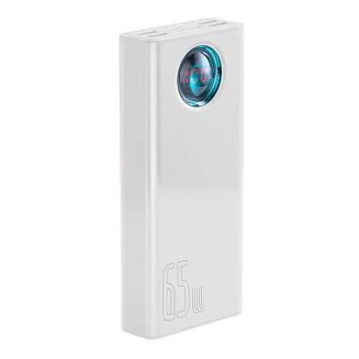 Powerbank BASEUS Amblight 30000mAh 65W (biały) - 3