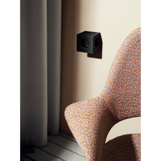 Rozszerzacz gniazd Avolt Square 2 z podwójnym USB-C o mocy 30 W czarny - 6