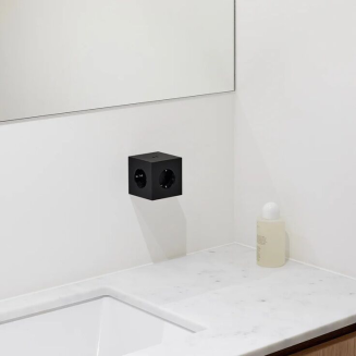 Rozszerzacz gniazd Avolt Square 2 z podwójnym USB-C o mocy 30 W czarny - 10