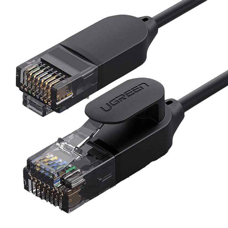 Kabel UGREEN NW122 Cat6A 1m (czarny)