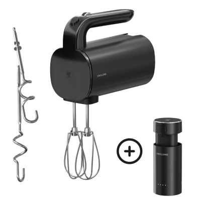 Bezprzewodowy mikser Zwilling Enfinigy Xtend z baterią i ładowarką