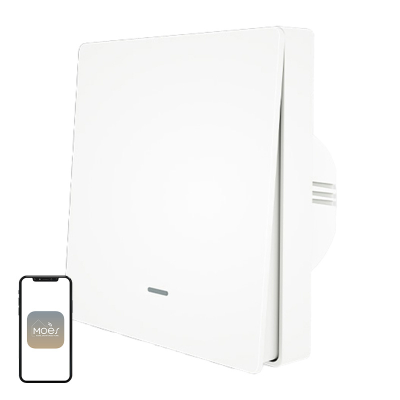 Włącznik światła MOES ZS-B-EU1 ZigBee 1-kanałowy