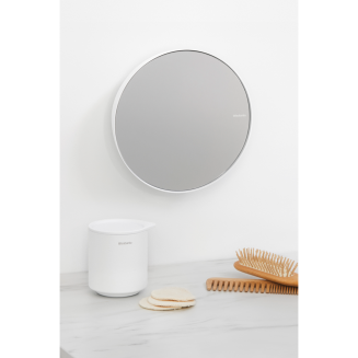 Brabantia | MindSet white bathroom mirror - 4