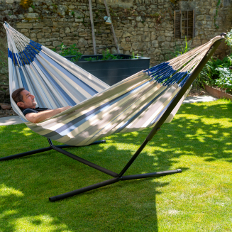 Stojak na hamak Double La Siesta Nautico Anthracite - 9