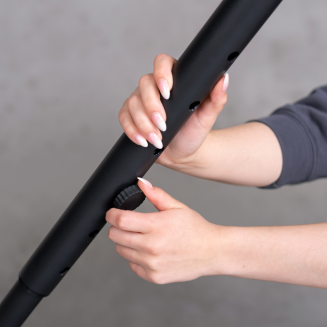 Stojak na hamak podwójny La Siesta Nautico Anthracite - 5