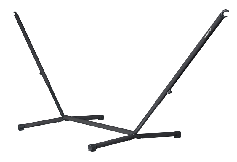 Stojak na hamak podwójny La Siesta Nautico Anthracite