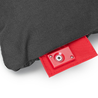 Poduszka podgrzewająca Fatboy Hotspot Quadro cool grey - 4