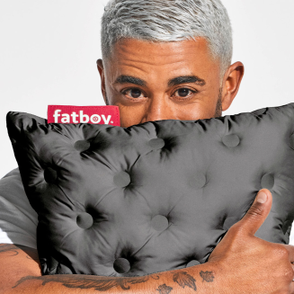 Poduszka podgrzewająca Fatboy Hotspot Quadro cool grey - 5