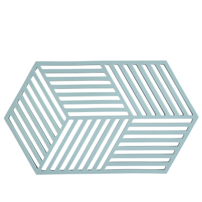 Podkładka pod naczynia Zone Denmark Hexagon Blue Fog 24x14 cm