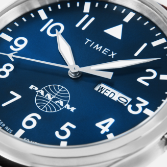 Zegarek Męski TIMEX X PAN AM® Waterbury TWG030100 + BOX - 4