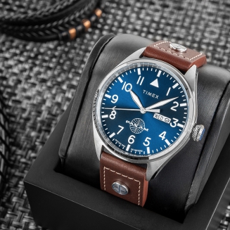 Zegarek Męski TIMEX X PAN AM® Waterbury TWG030100 + BOX - 5