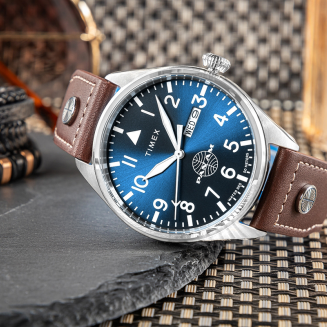 Zegarek Męski TIMEX X PAN AM® Waterbury TWG030100 + BOX - 6