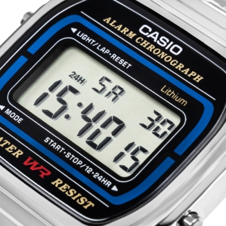 Zegarek CASIO A164WA-1VES Unisex - 4