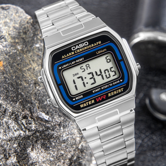 Zegarek CASIO A164WA-1VES Unisex - 5