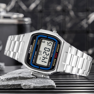 Zegarek CASIO A164WA-1VES Unisex - 6