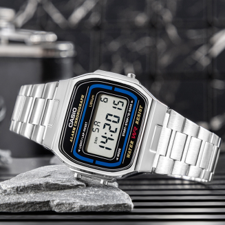 Zegarek CASIO A164WA-1VES Unisex - 6