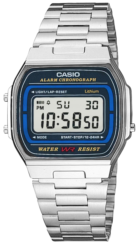 Zegarek CASIO A164WA-1VES Unisex