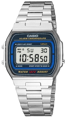 Zegarek CASIO A164WA-1VES Unisex
