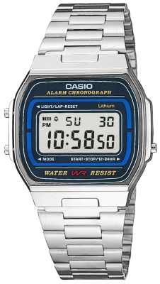Zegarek CASIO A164WA-1VES Unisex