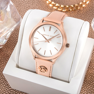 Zegarek Damski MICHAEL KORS Slim Runway MK7545 + BOX - 5