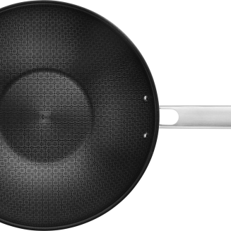 Wok Zwilling Joy Plus 30 cm ze szklaną pokrywą - 2