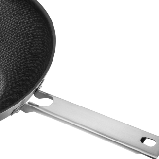 Wok Zwilling Joy Plus 30 cm ze szklaną pokrywą - 4