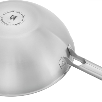 Wok Zwilling Joy Plus 30 cm ze szklaną pokrywą | BESTSELLER - 5