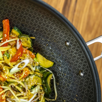 Wok Zwilling Joy Plus 30 cm ze szklaną pokrywą | BESTSELLER - 12