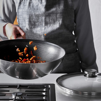 Wok Zwilling Joy Plus 30 cm ze szklaną pokrywą | BESTSELLER - 14