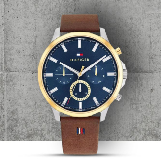 Zegarek Męski Tommy Hilfiger Ryder 1710496 + BOX - 12