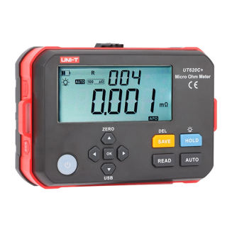  Uni-T UT620C+ Digital Micro-Ohmmeter - 2