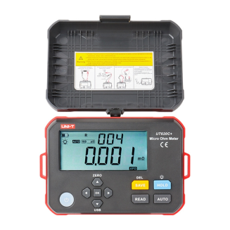  Uni-T UT620C+ Digital Micro-Ohmmeter - 3