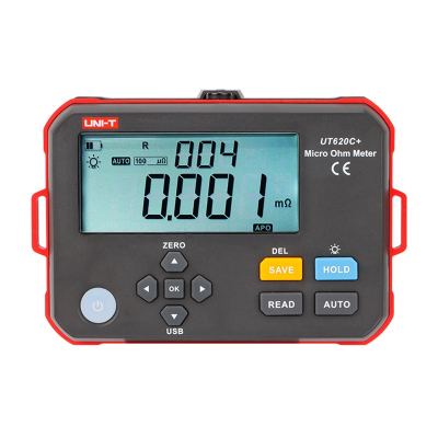  Uni-T UT620C+ Digital Micro-Ohmmeter