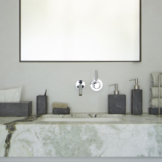  Aquanova Hammam Dark Gray tissue holder - 3