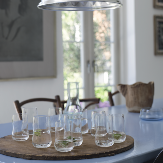 Komplet 4 szklanek Holmegaard Future 370 ml - 5