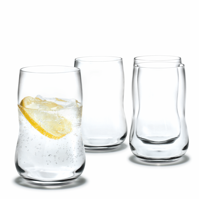 Komplet 4 szklanek Holmegaard Future 370 ml