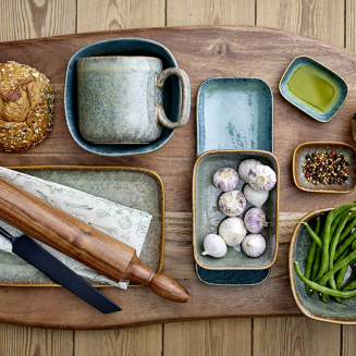 Komplet 2 kubków Bloomingville Aime 450 ml - 3