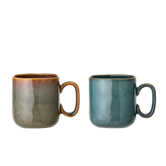 Komplet 2 kubków Bloomingville Aime 450 ml - 2