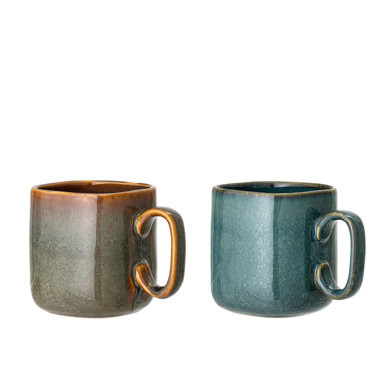 Komplet 2 kubków Bloomingville Aime 450 ml