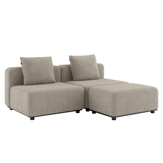 Sofa ogrodowa SACKit Cobana Lounge Sofa 2 Seater Kirra Sand - 8