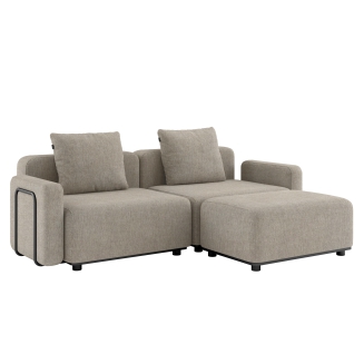 Sofa ogrodowa SACKit Cobana Lounge Sofa 2 Seater Kirra Sand - 9