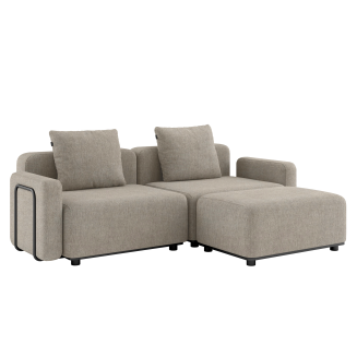  SACKit Cobana Lounge Sofa 2 Seater Kirra Sand garden sofa - 9
