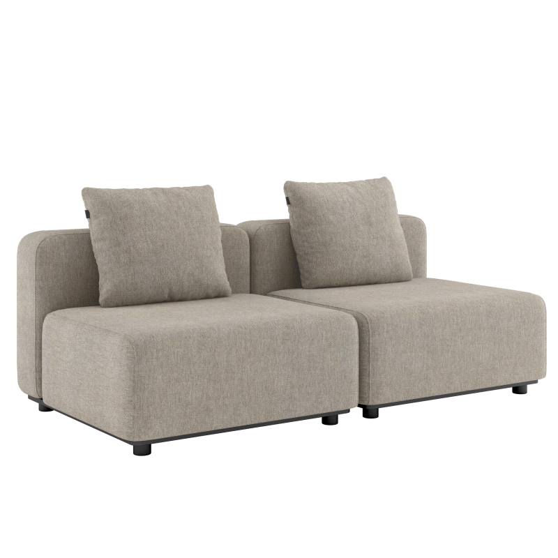 Sofa ogrodowa SACKit Cobana Lounge Sofa 2 Seater Kirra Sand