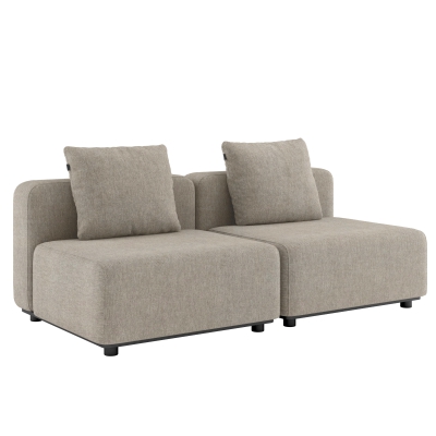 Sofa ogrodowa SACKit Cobana Lounge Sofa 2 Seater Kirra Sand