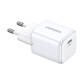 Ładowarka sieciowa UGREEN Nexode mini 30W (biała) - 3