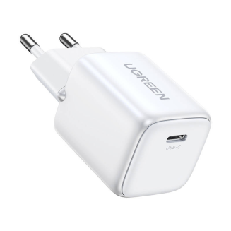 Ładowarka sieciowa UGREEN Nexode mini 30W (biała) - 4