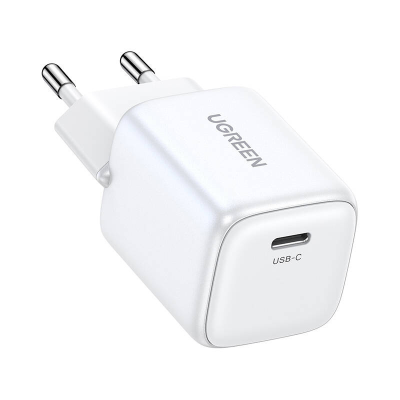 Ładowarka sieciowa UGREEN Nexode mini 30W (biała)