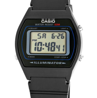 Zegarek Męski CASIO W-202-1AVEF Unisex - 2